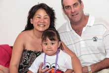 Ryan and Vivian April 2010